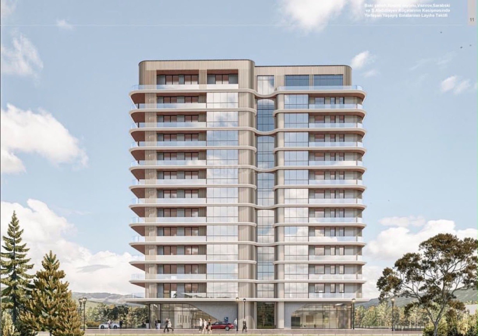 1 otaqlı mənzil satılır, Kubinka, Bakı