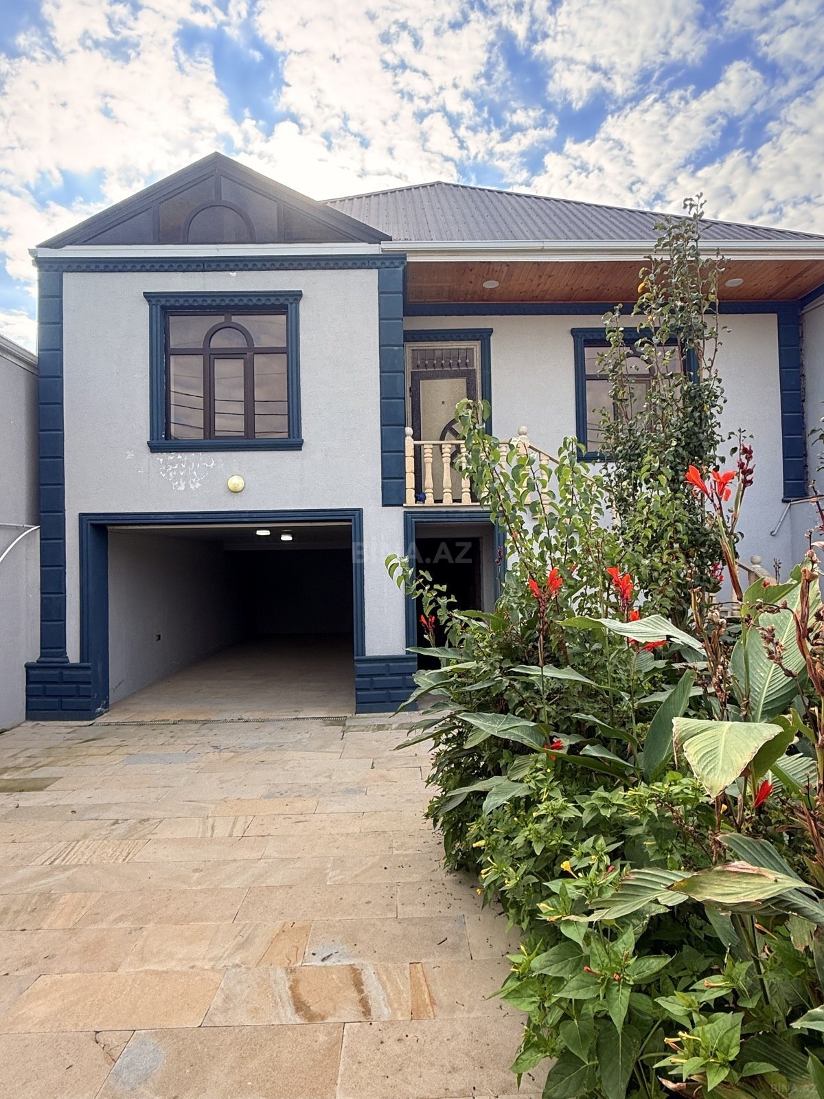 3 otaqlı həyət evi satılır, Binə, Bakı