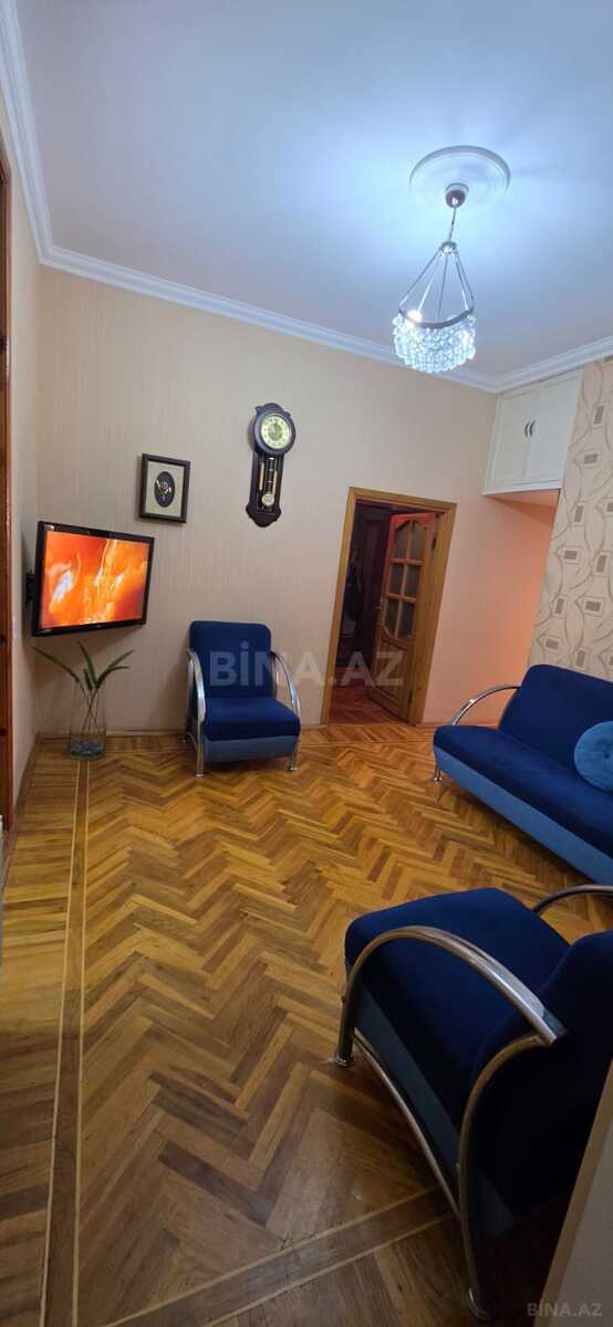 3 otaqlı mənzil kirayə verilir, Nəsimi, Bakı