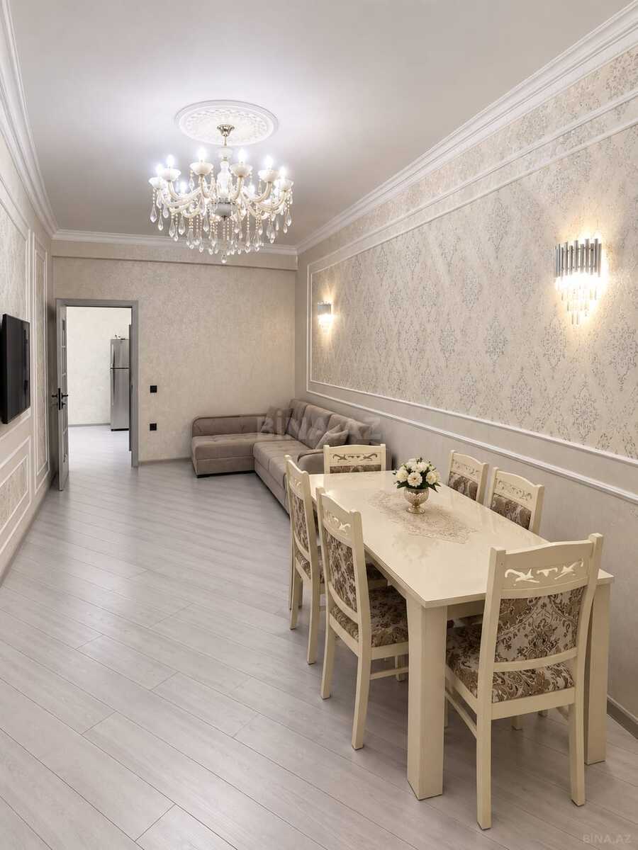 2-room apartment for rent, 2nd microdistrict, Baku