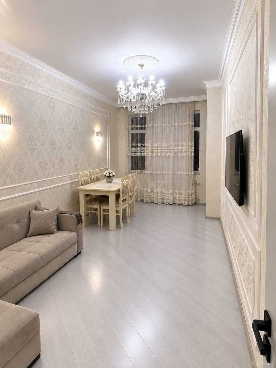 2-room apartment for rent, 2nd microdistrict, Baku