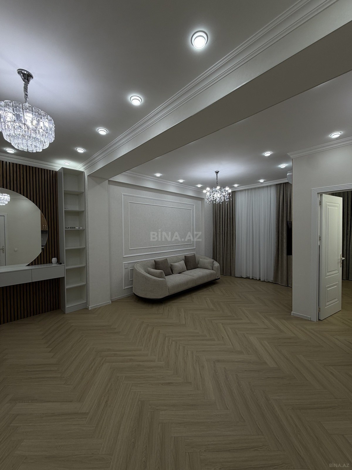 2-room apartment for rent, 28 May, Baku