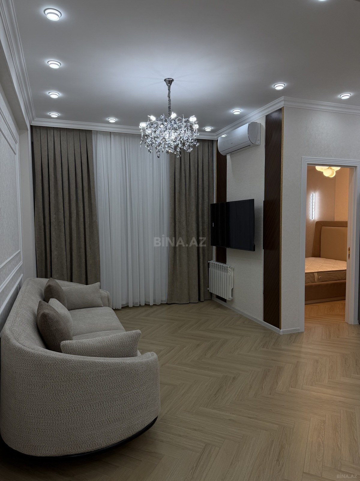 2-room apartment for rent, 28 May, Baku