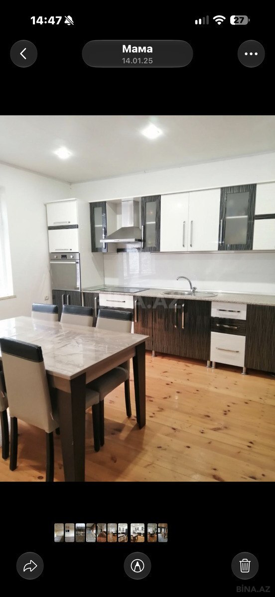 3 otaqlı həyət evi satılır, Şəki