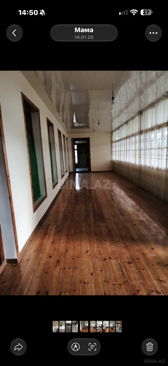 3 otaqlı həyət evi satılır, Şəki