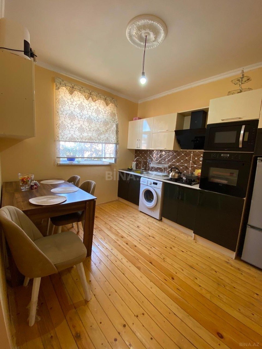 3 otaqlı həyət evi satılır, Binə, Bakı