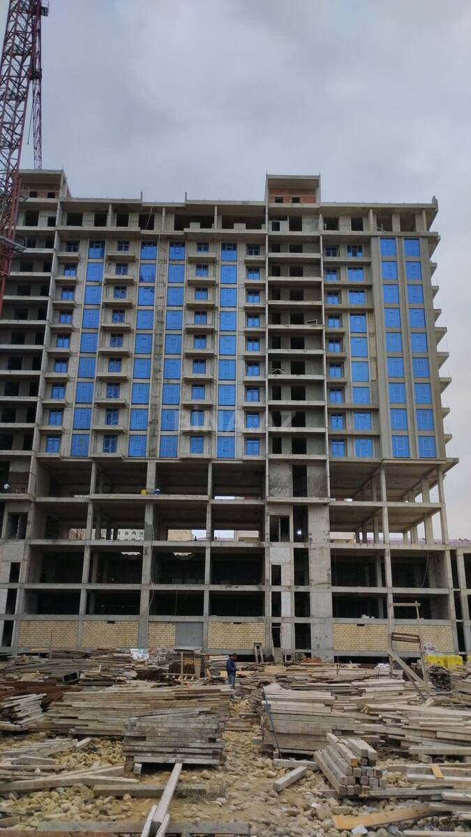 3 otaqlı, 91.1 m²