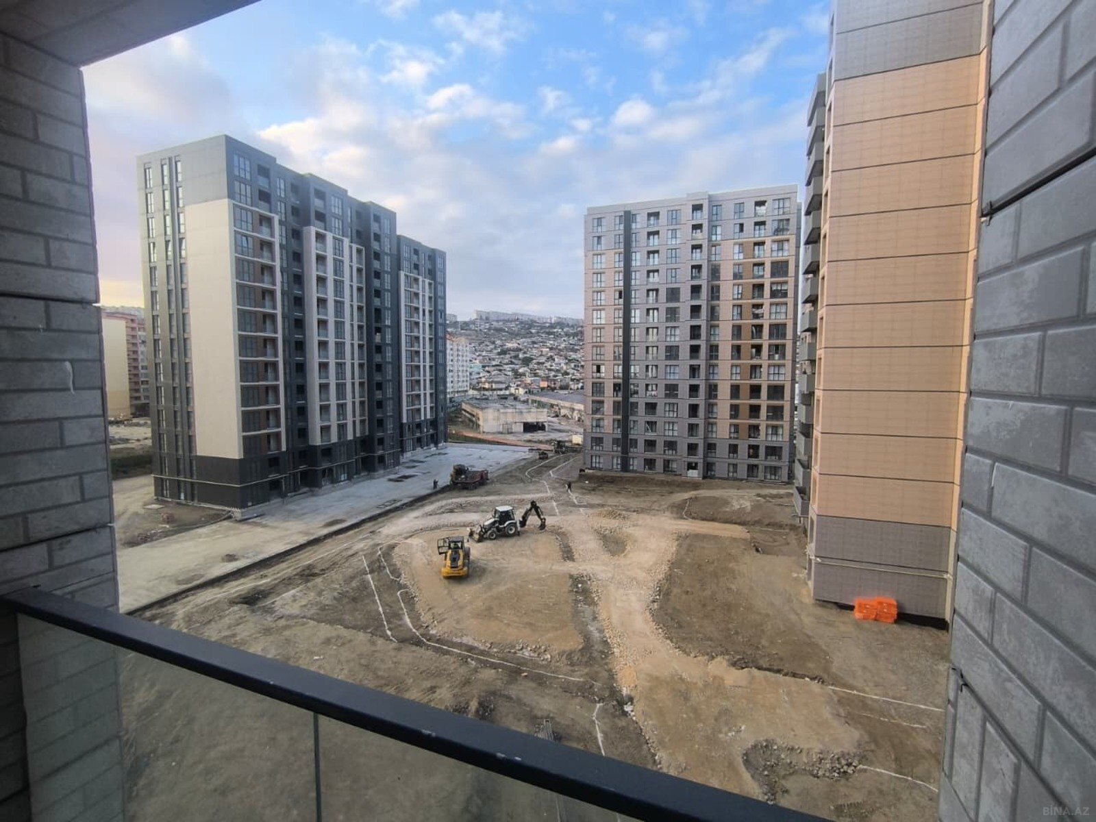 2-room apartment for sale, Zigh, Baku