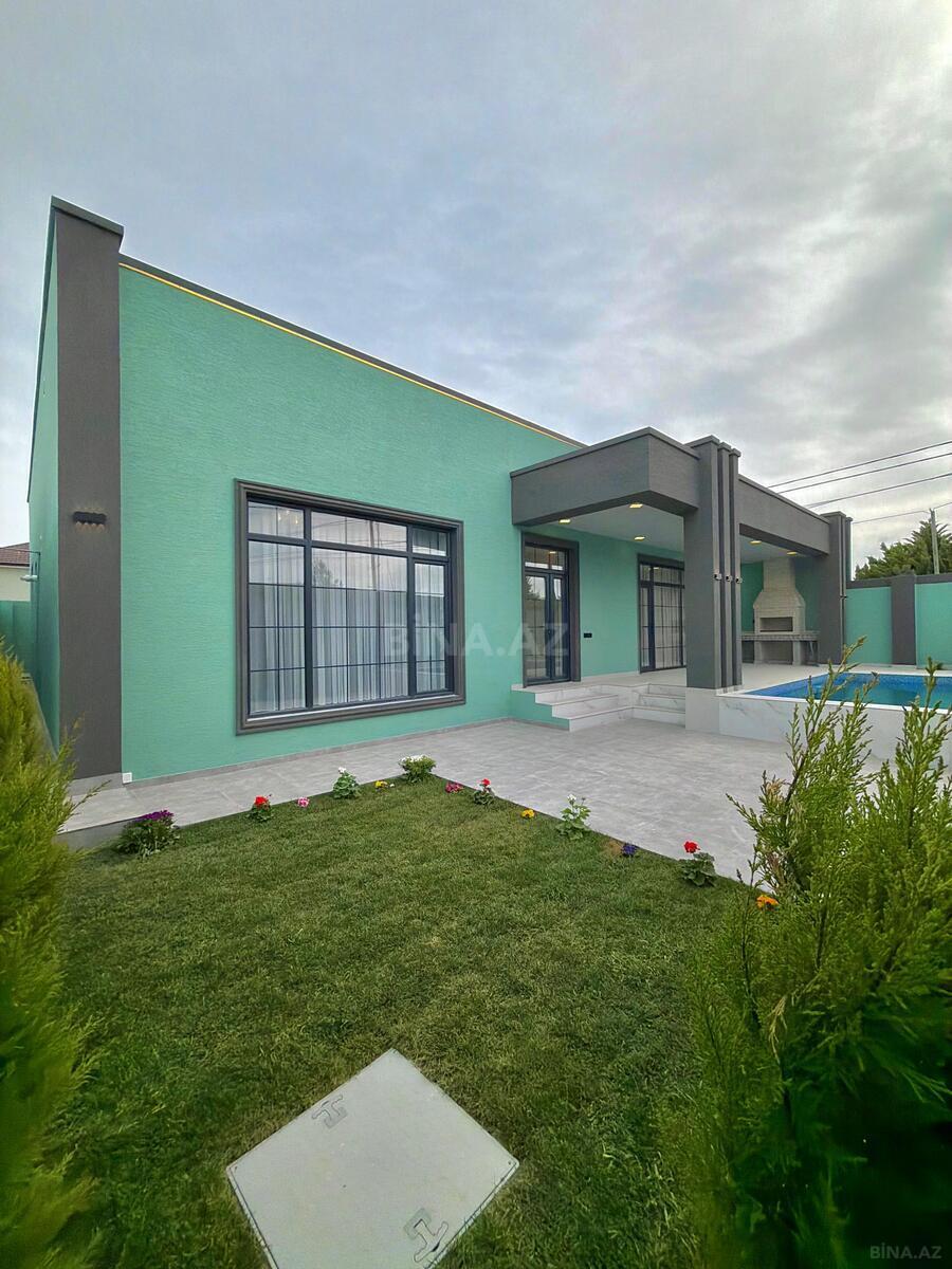 4 otaqlı həyət evi satılır, Şüvəlan, Bakı