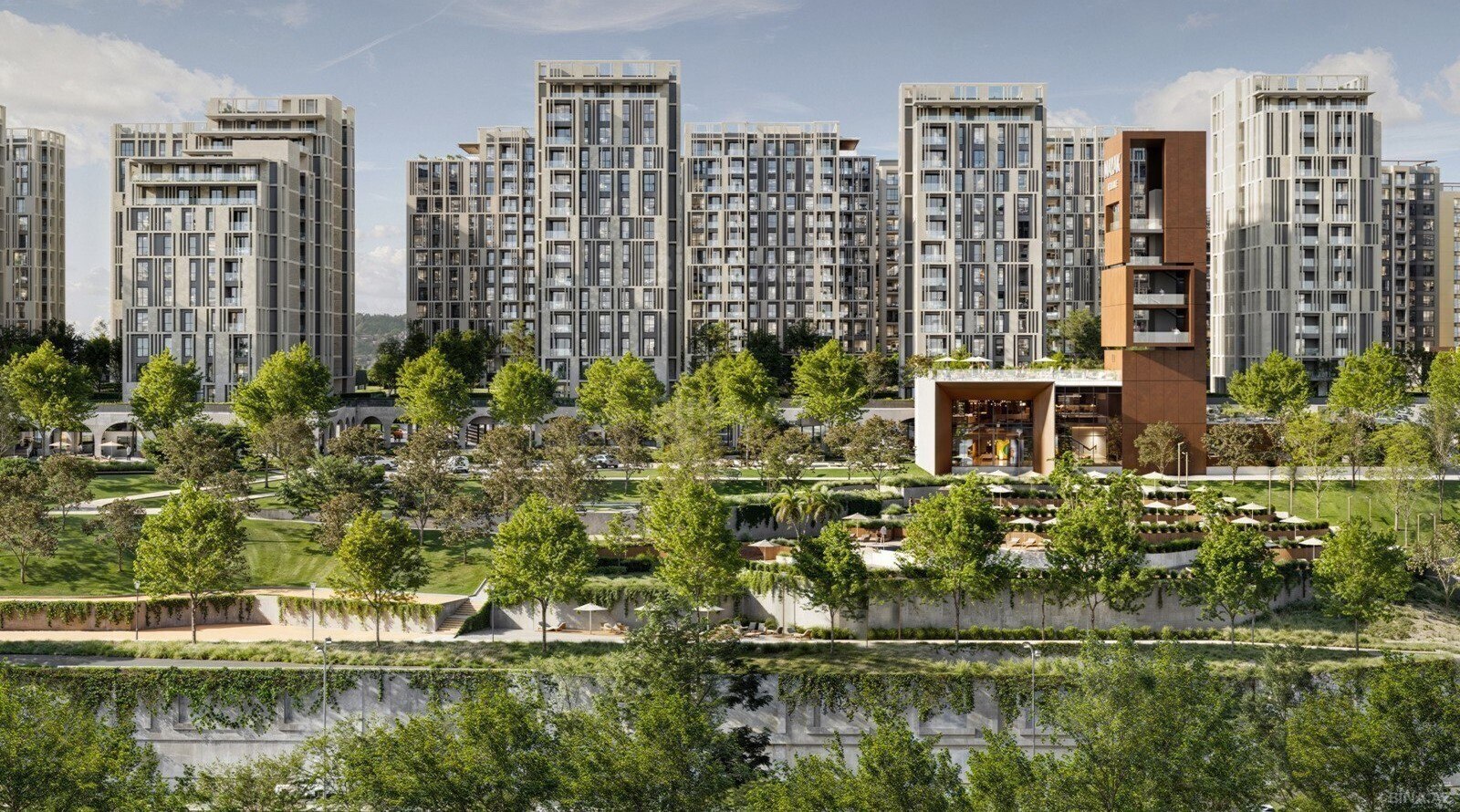 3-комн. квартира на продажу, Зых, Баку