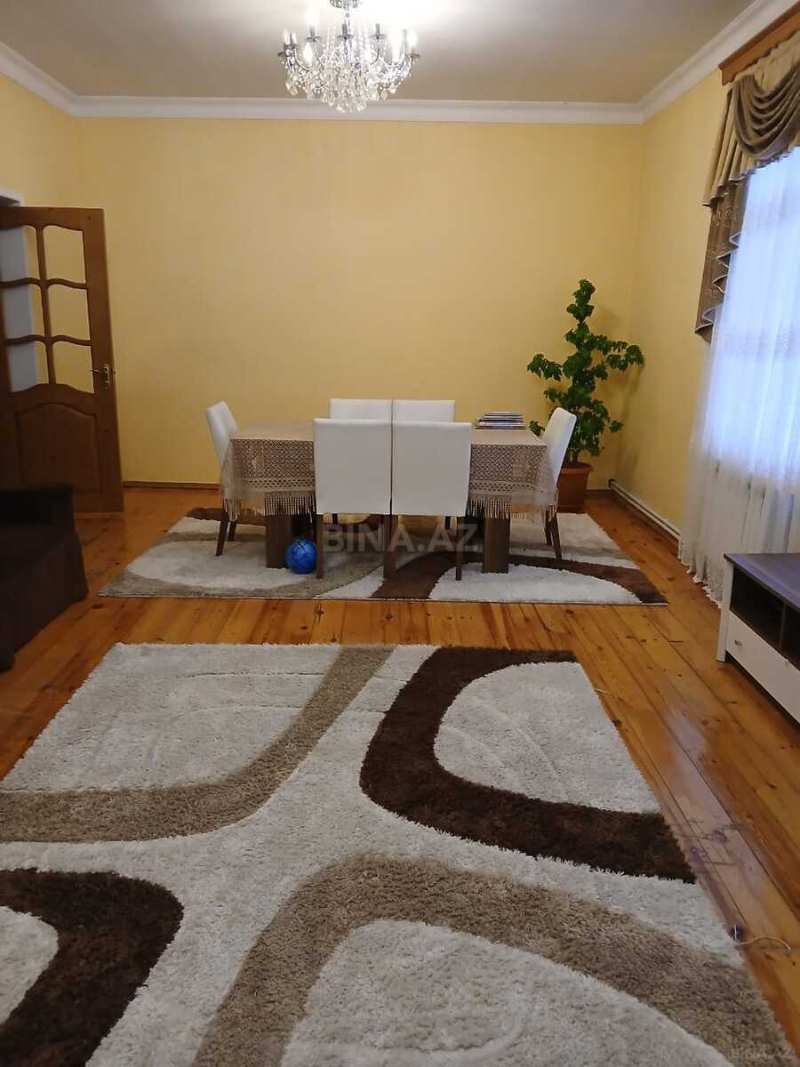3 otaqlı həyət evi satılır, Binə, Bakı