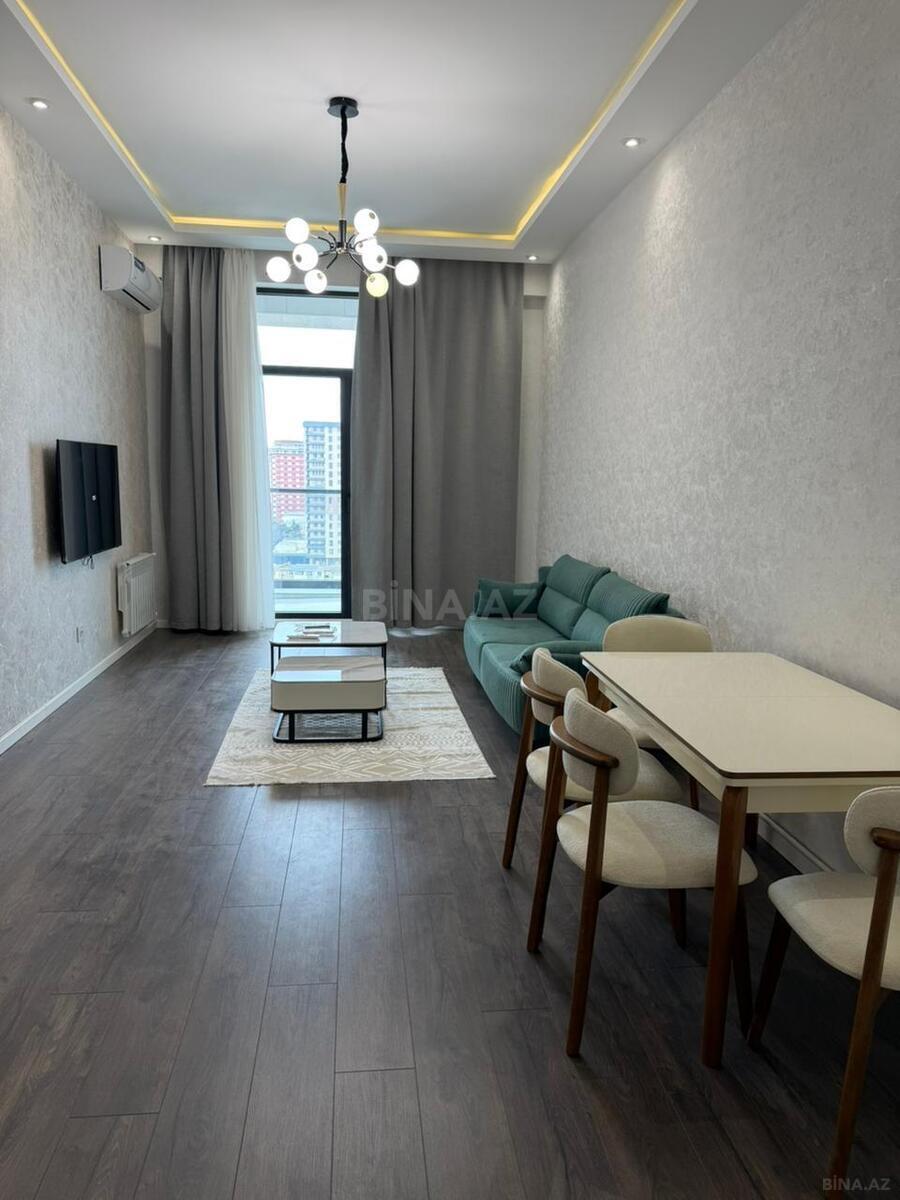 2 otaqlı mənzil kirayə verilir, Nəsimi, Bakı