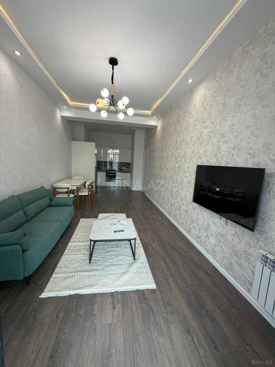 2 otaqlı mənzil kirayə verilir, Nəsimi, Bakı