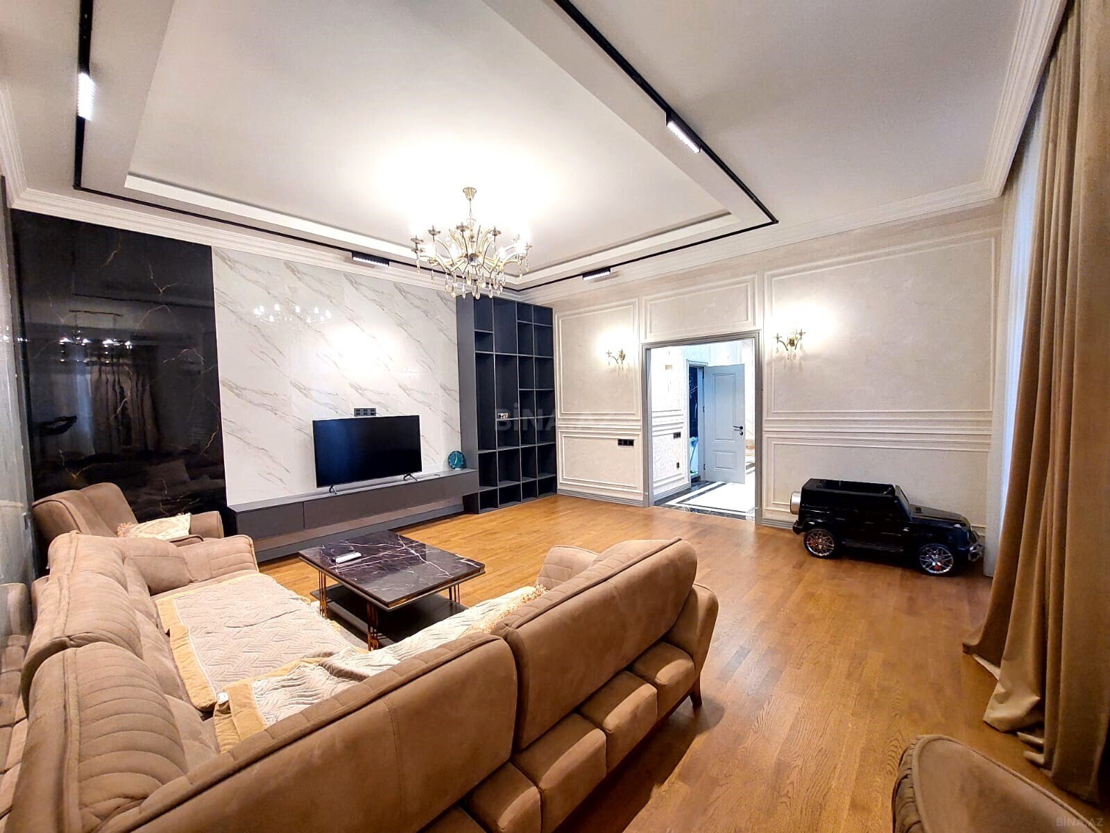 3 otaqlı mənzil satılır, Nəsimi, Bakı