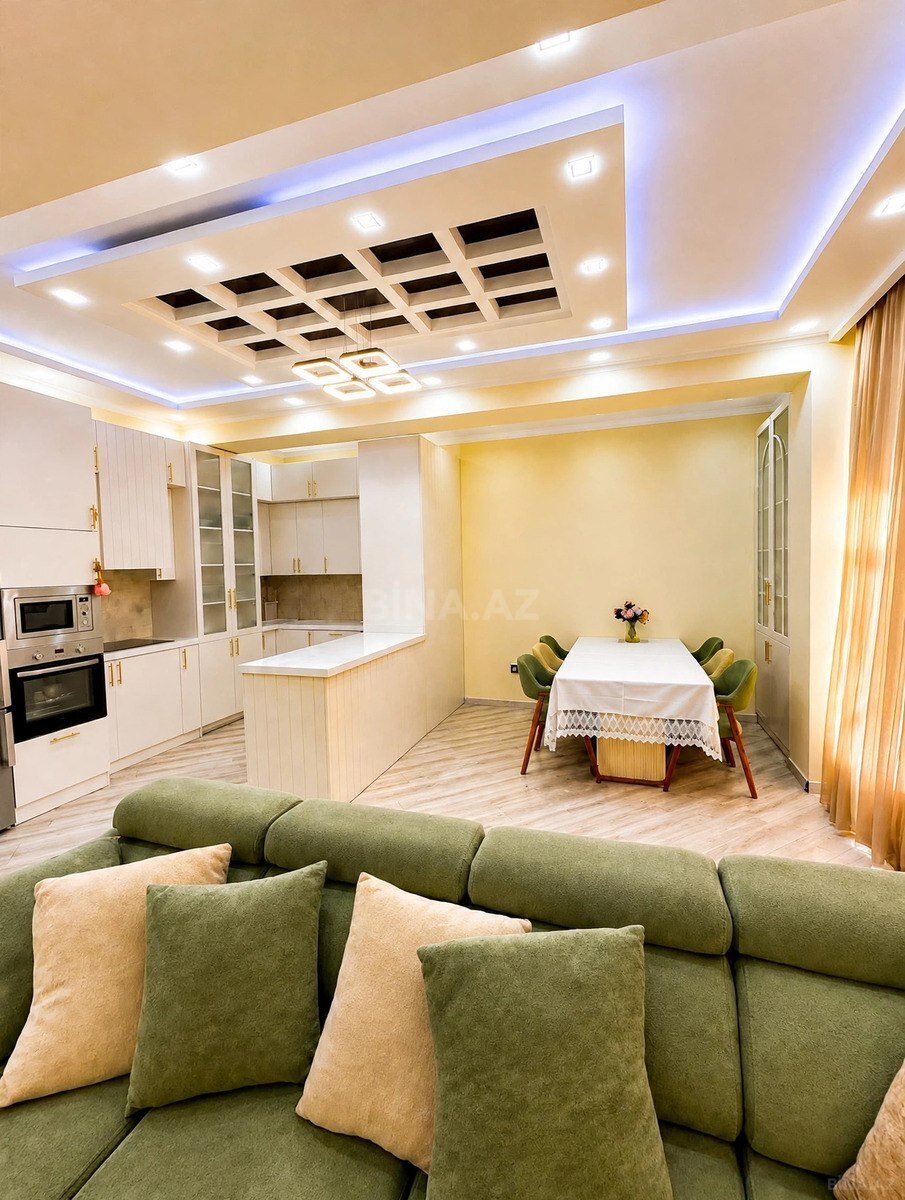 3-room apartment for sale, White City, Baku