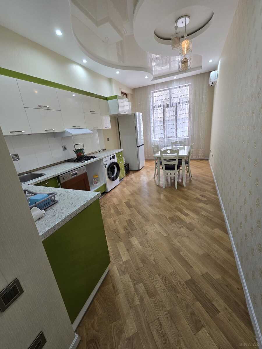 2 otaqlı mənzil kirayə verilir, Nəsimi, Bakı