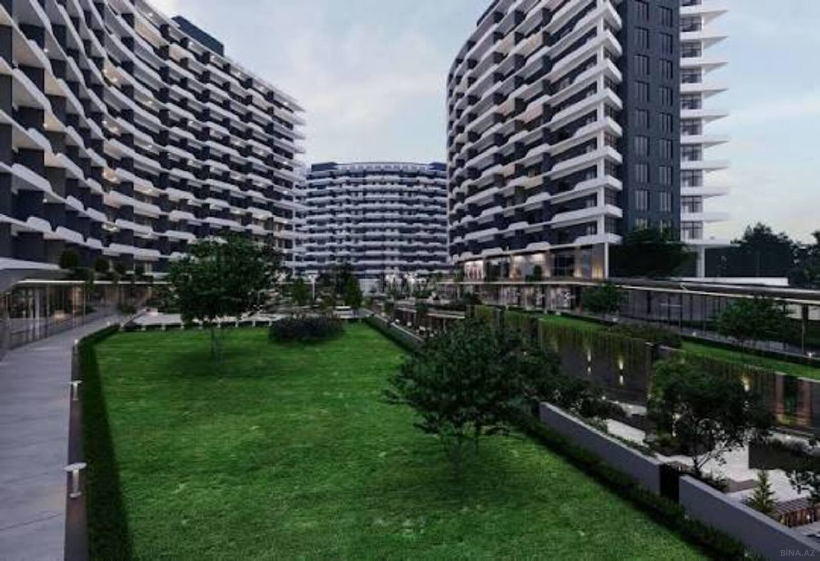 2 otaqlı mənzil satılır, Biləcəri, Bakı