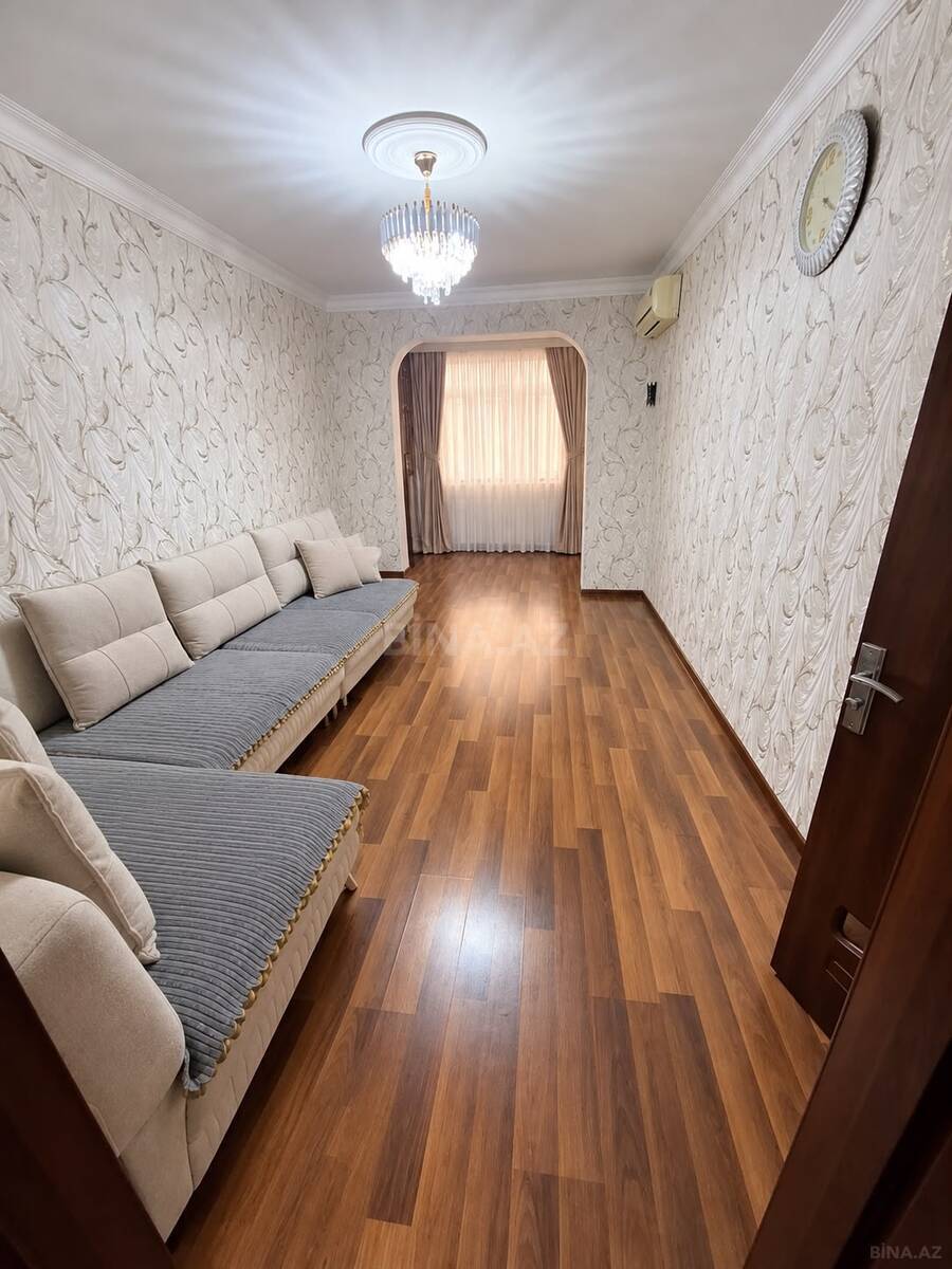 2-room apartment for rent, Nasimi, Baku