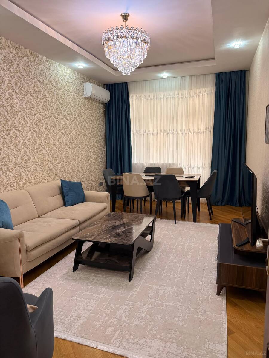 2 otaqlı mənzil kirayə verilir, Nəsimi, Bakı