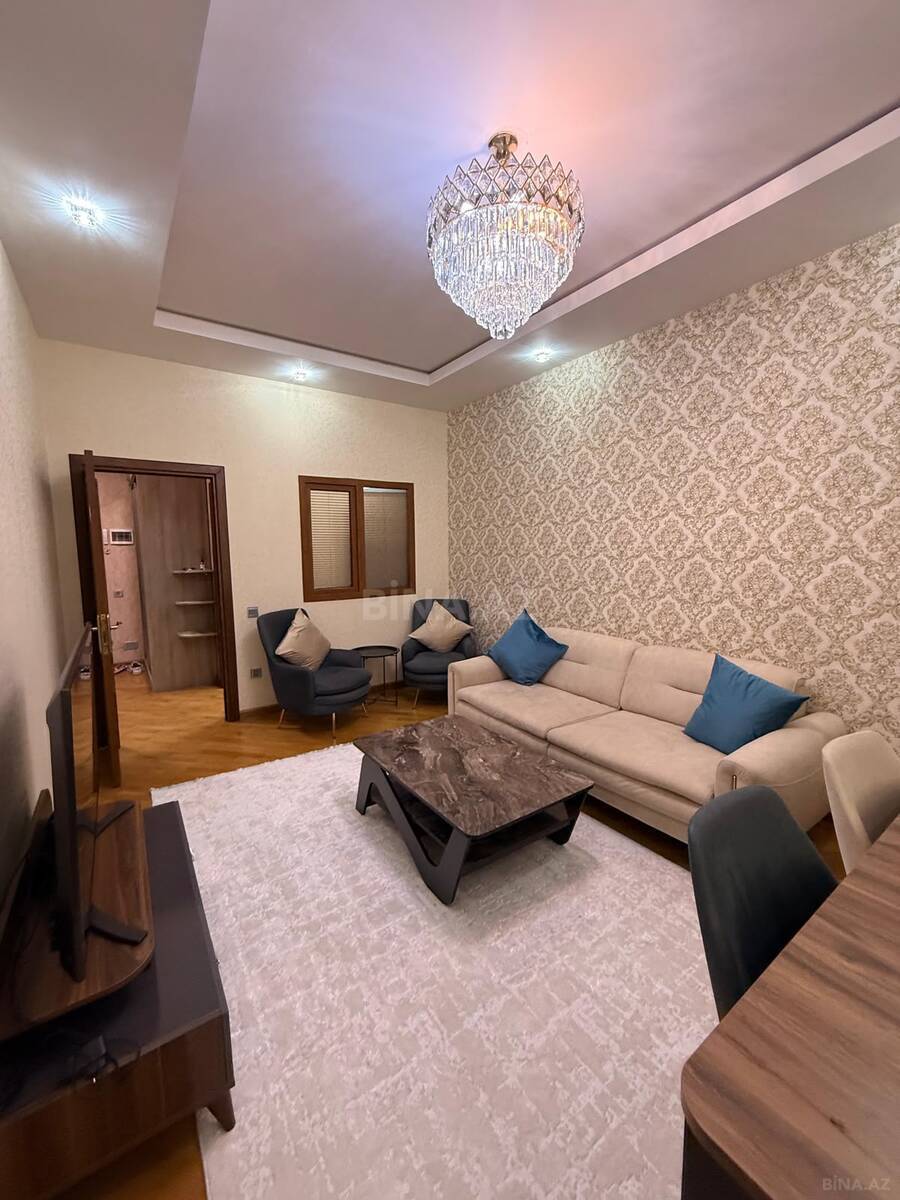 2 otaqlı mənzil kirayə verilir, Nəsimi, Bakı