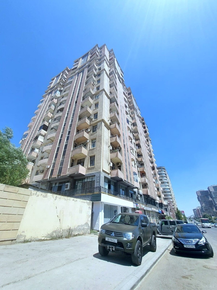 3 otaqlı mənzil kirayə verilir, Yasamal, Bakı