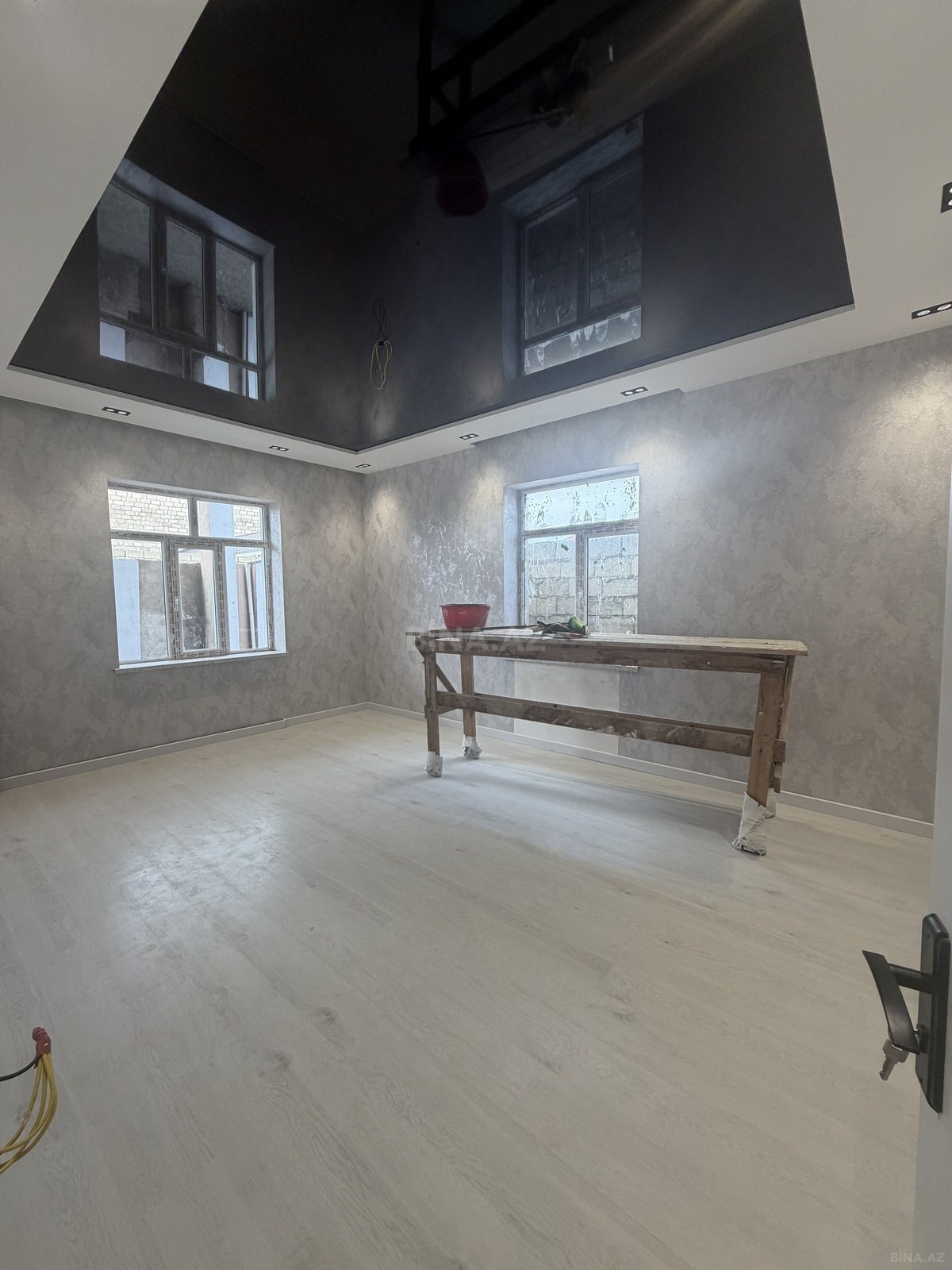 3 otaqlı həyət evi satılır, Qala, Bakı