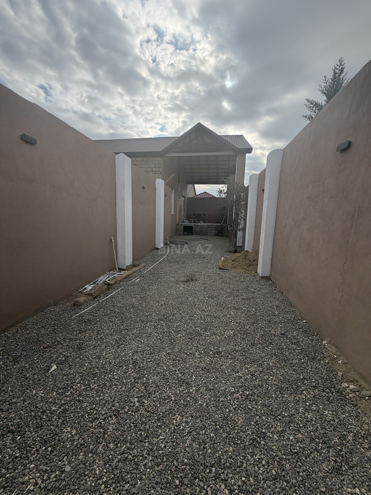 3 otaqlı həyət evi satılır, Qala, Bakı