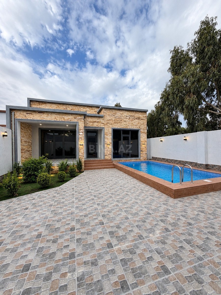 4 otaqlı həyət evi satılır, Şüvəlan, Bakı