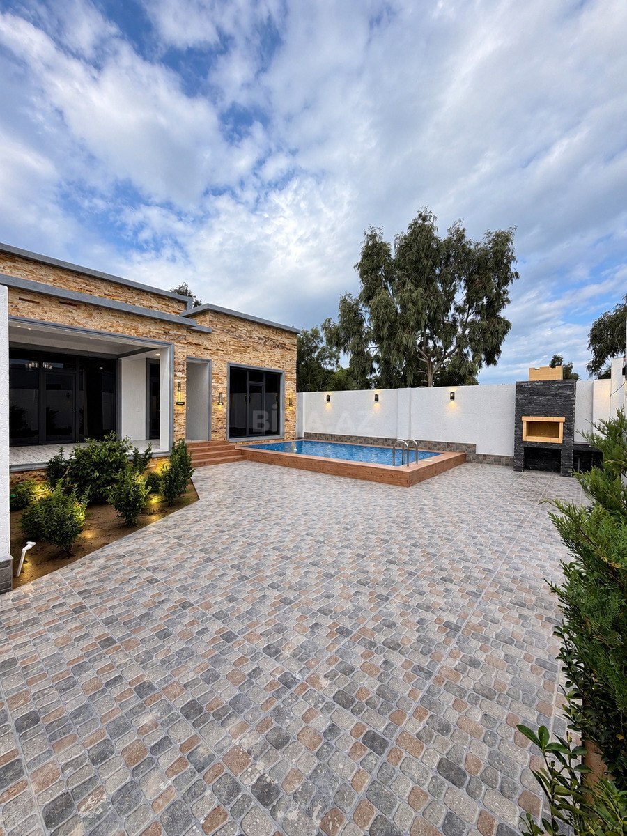 4 otaqlı həyət evi satılır, Şüvəlan, Bakı