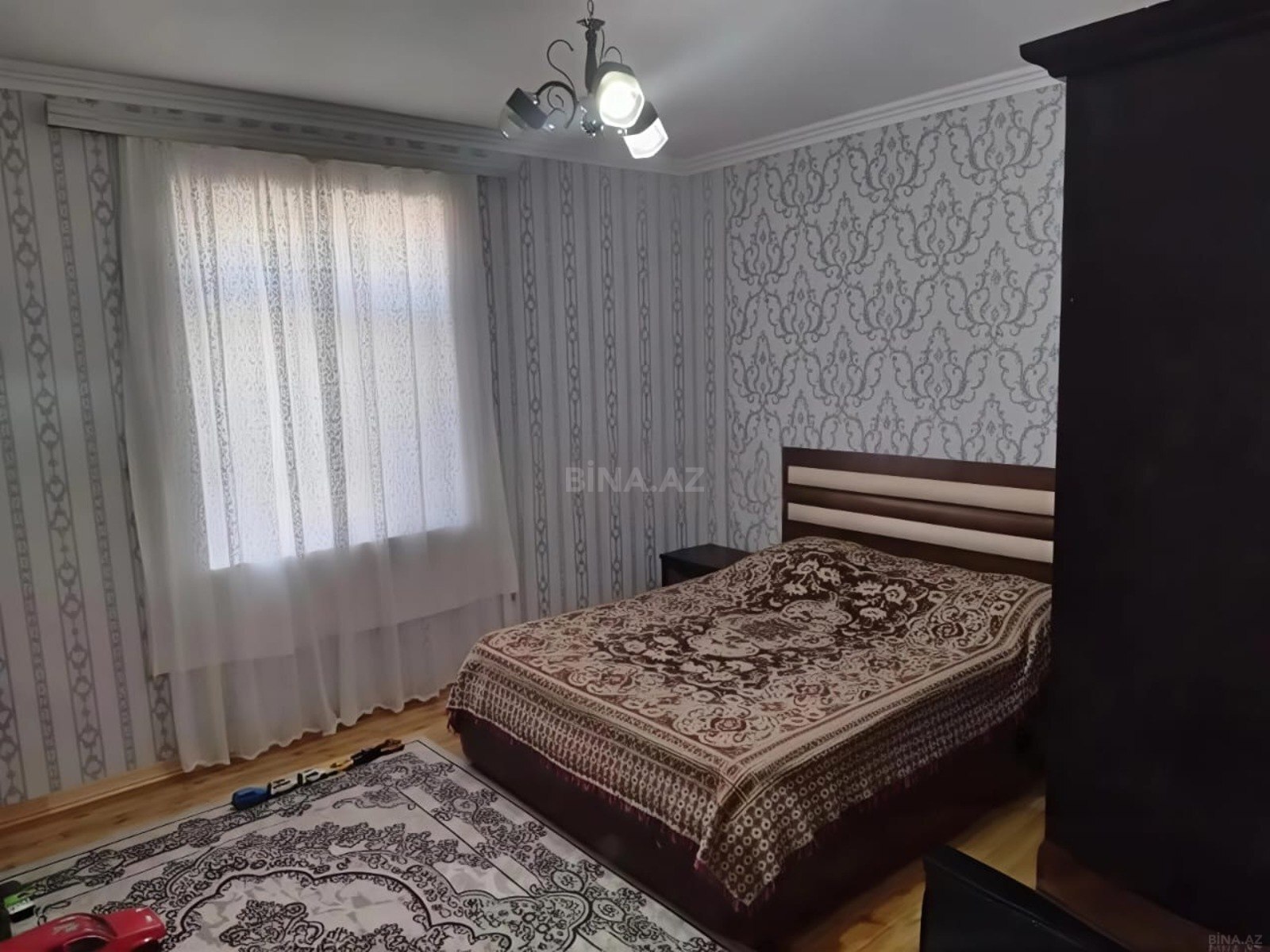 5 otaqlı həyət evi satılır, Binə, Bakı