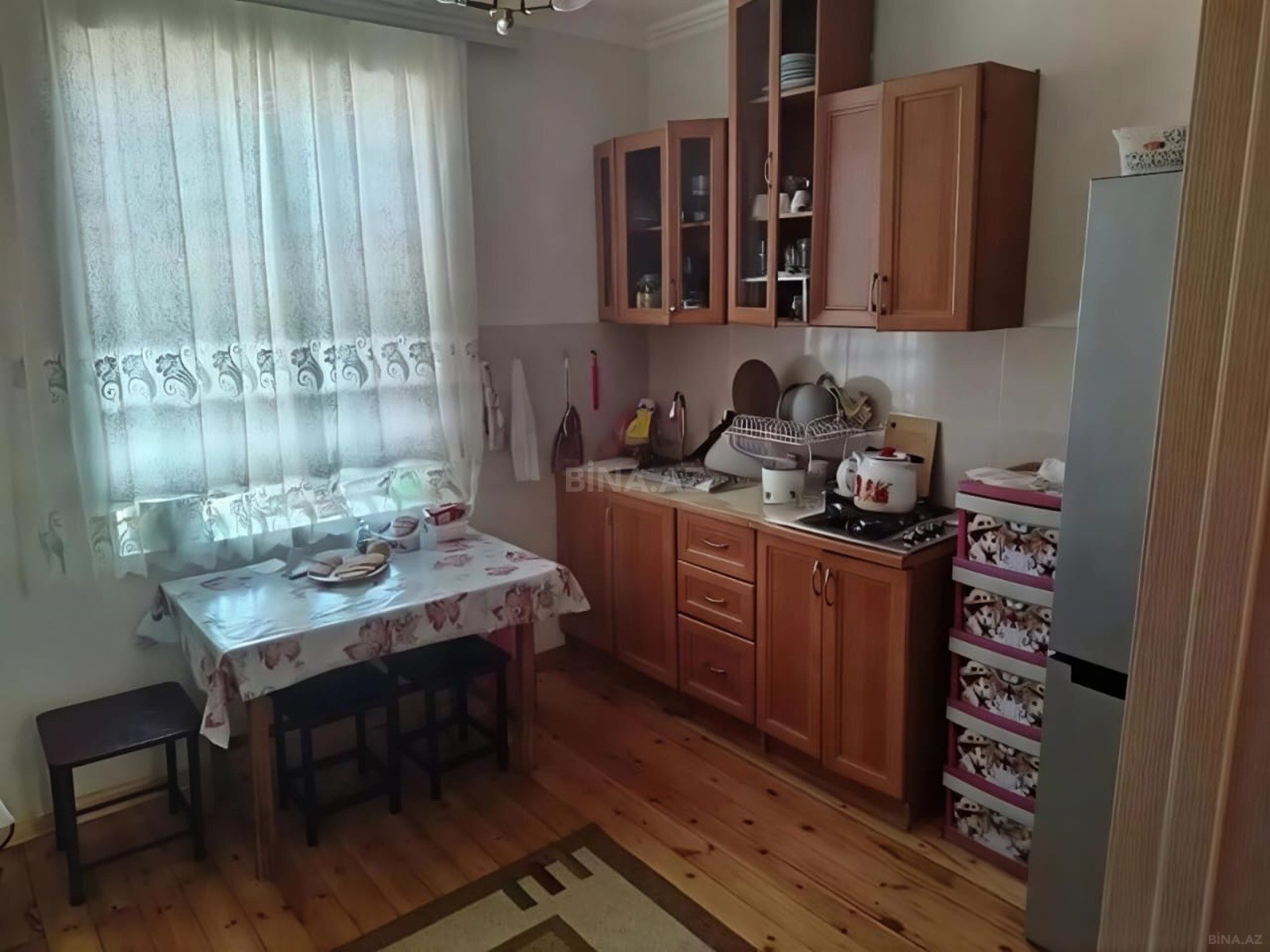 5 otaqlı həyət evi satılır, Binə, Bakı