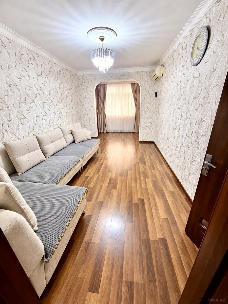 2-room apartment for rent, Baku