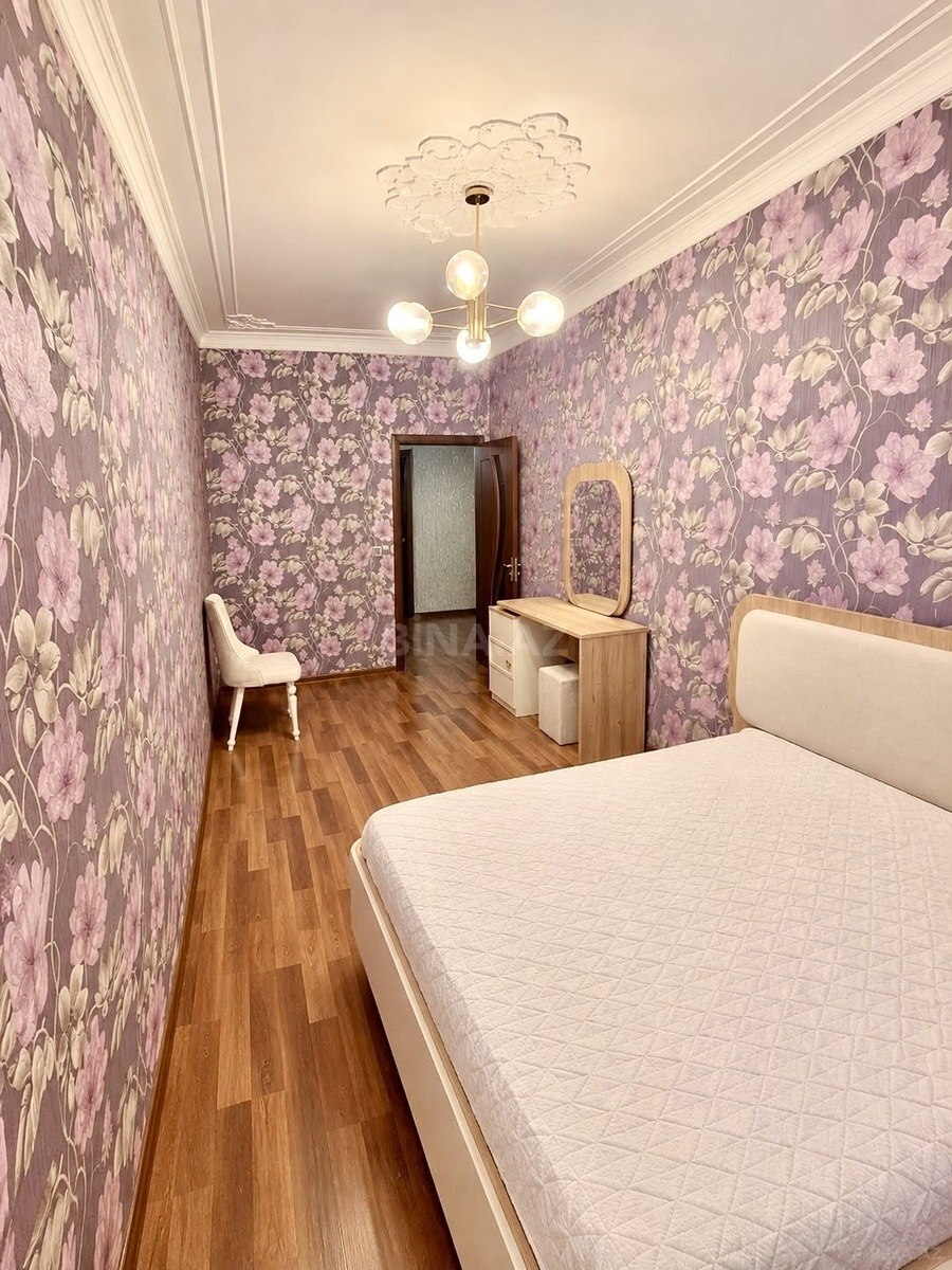 2-room apartment for rent, Baku
