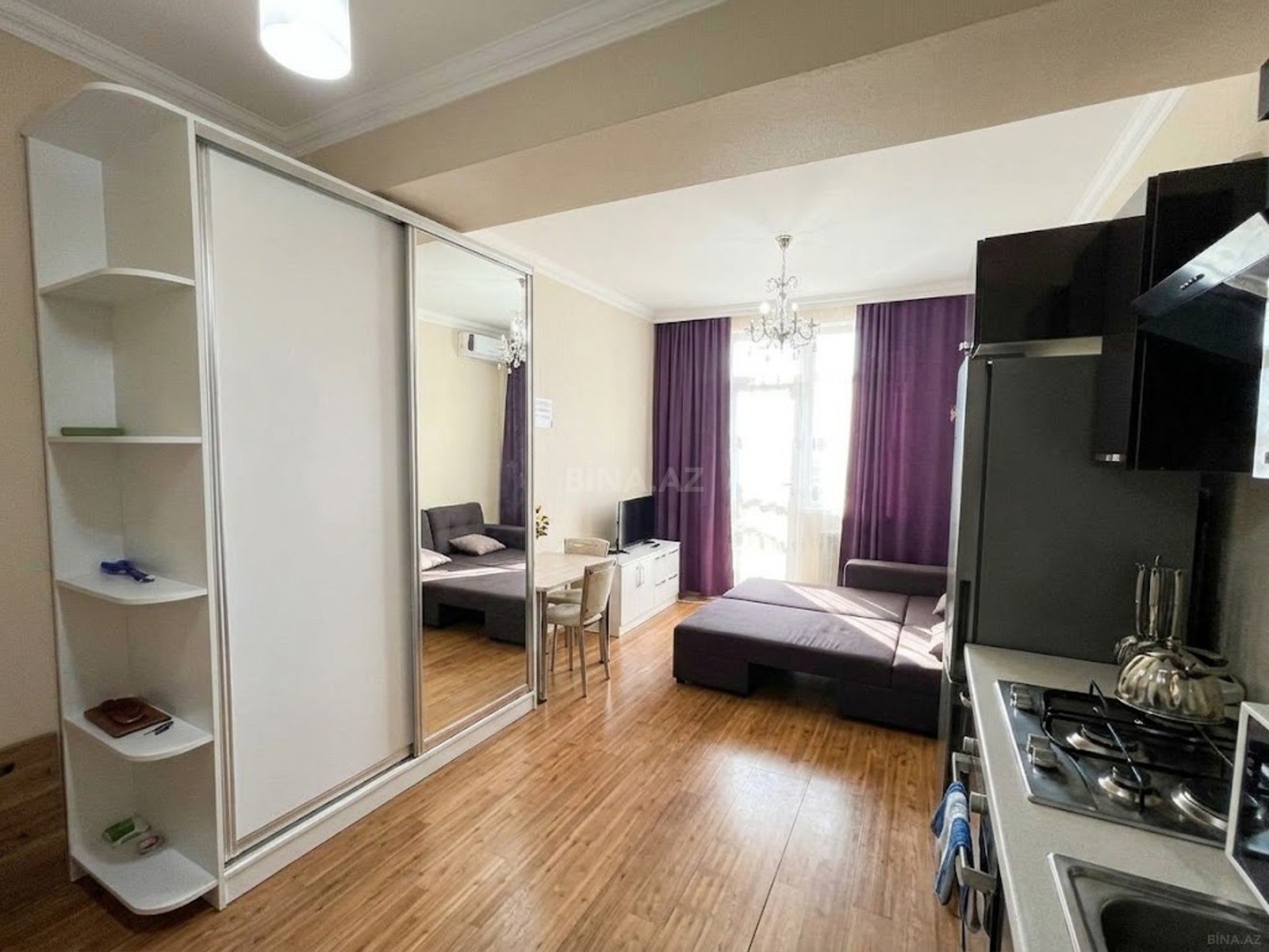 1 otaqlı mənzil satılır, Bakı