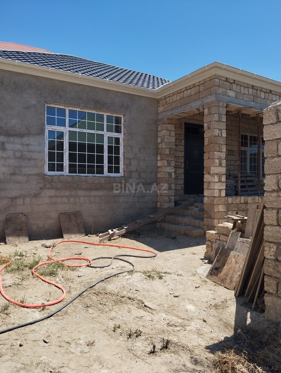 4 otaqlı həyət evi satılır, Binə, Bakı