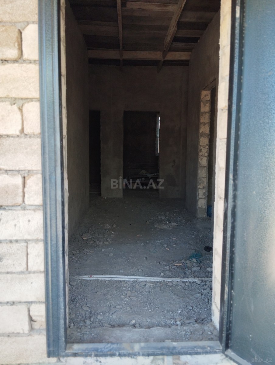 4 otaqlı həyət evi satılır, Binə, Bakı