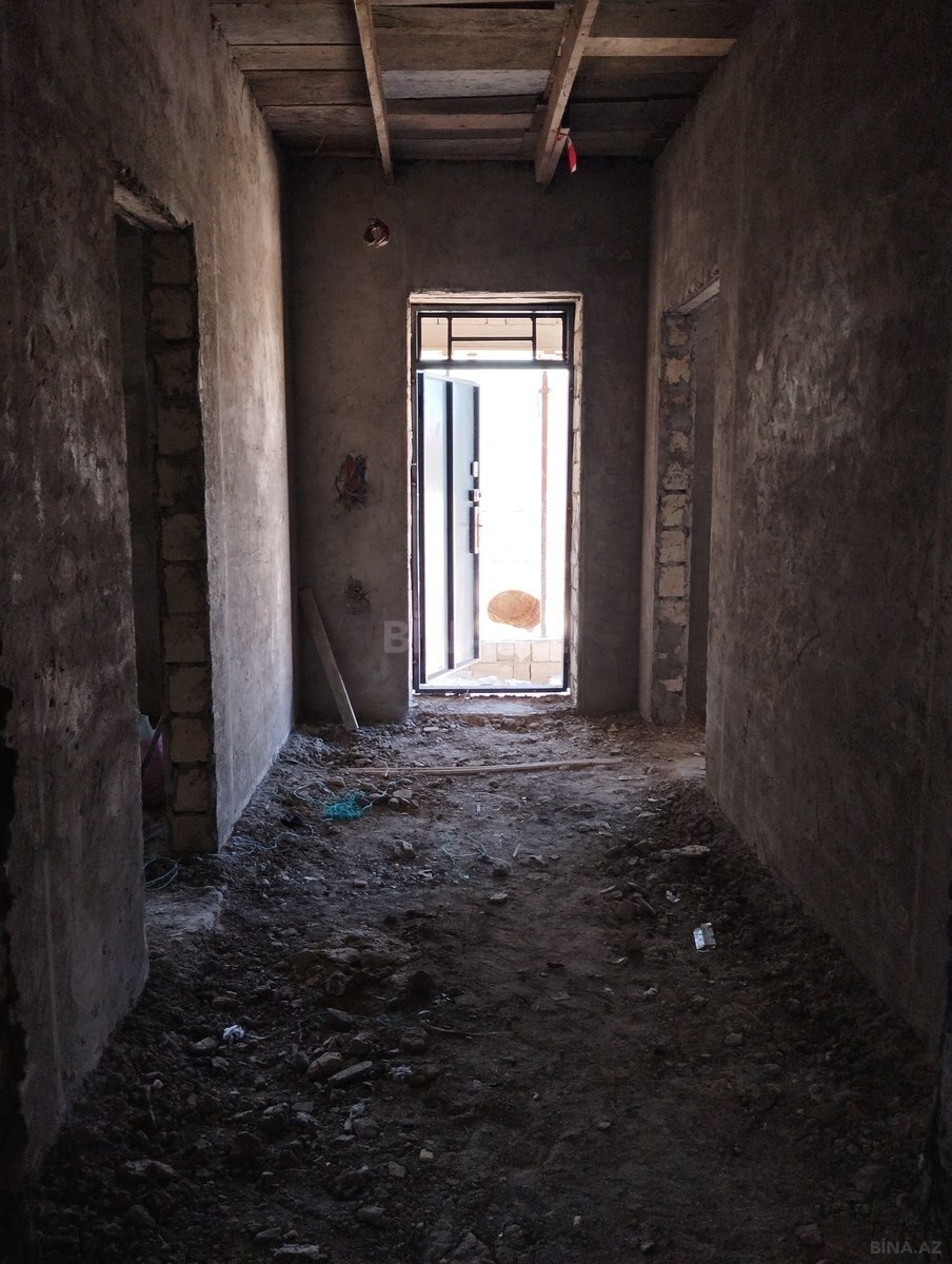 4 otaqlı həyət evi satılır, Binə, Bakı
