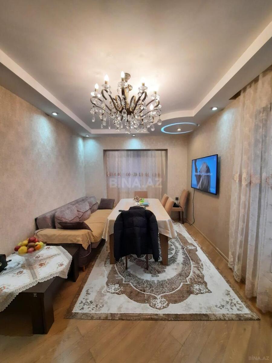 4 otaqlı mənzil satılır, Montin, Bakı