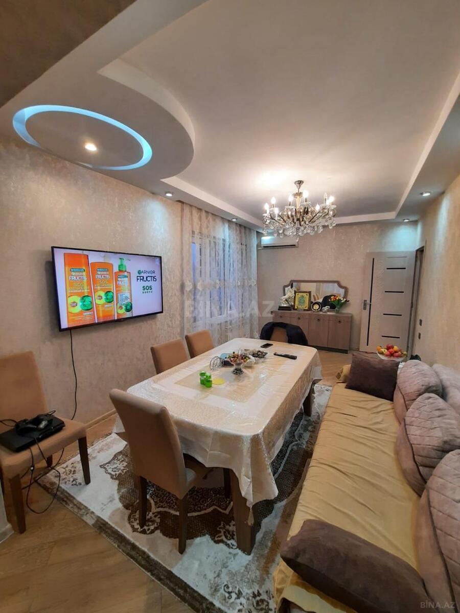 4 otaqlı mənzil satılır, Montin, Bakı
