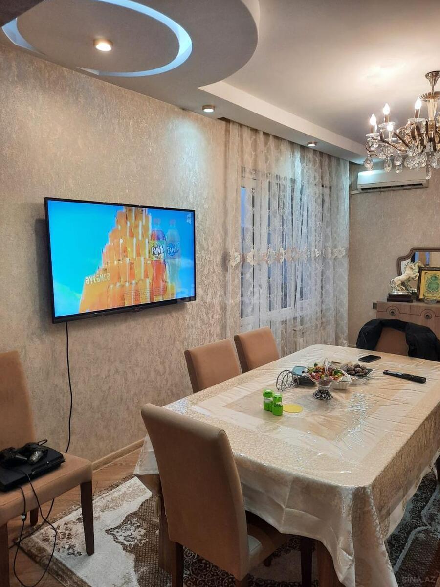 4 otaqlı mənzil satılır, Montin, Bakı