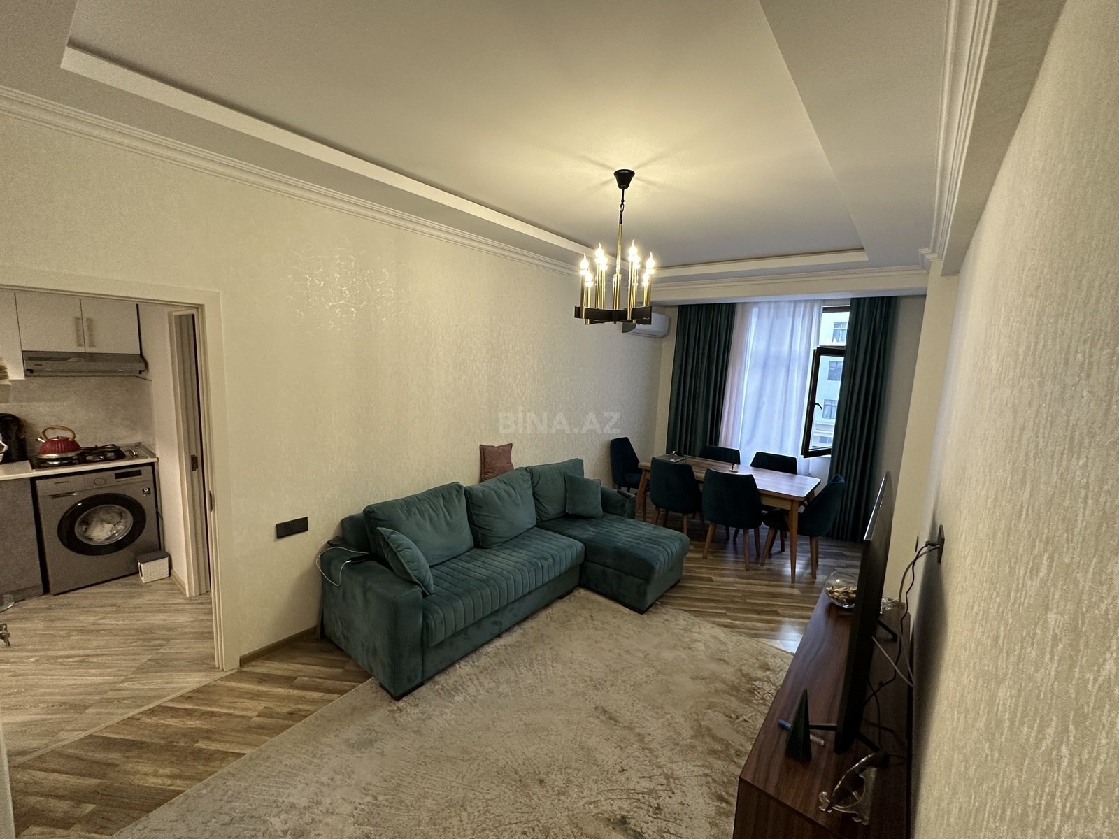 2 otaqlı mənzil kirayə verilir, Böyükşor, Bakı