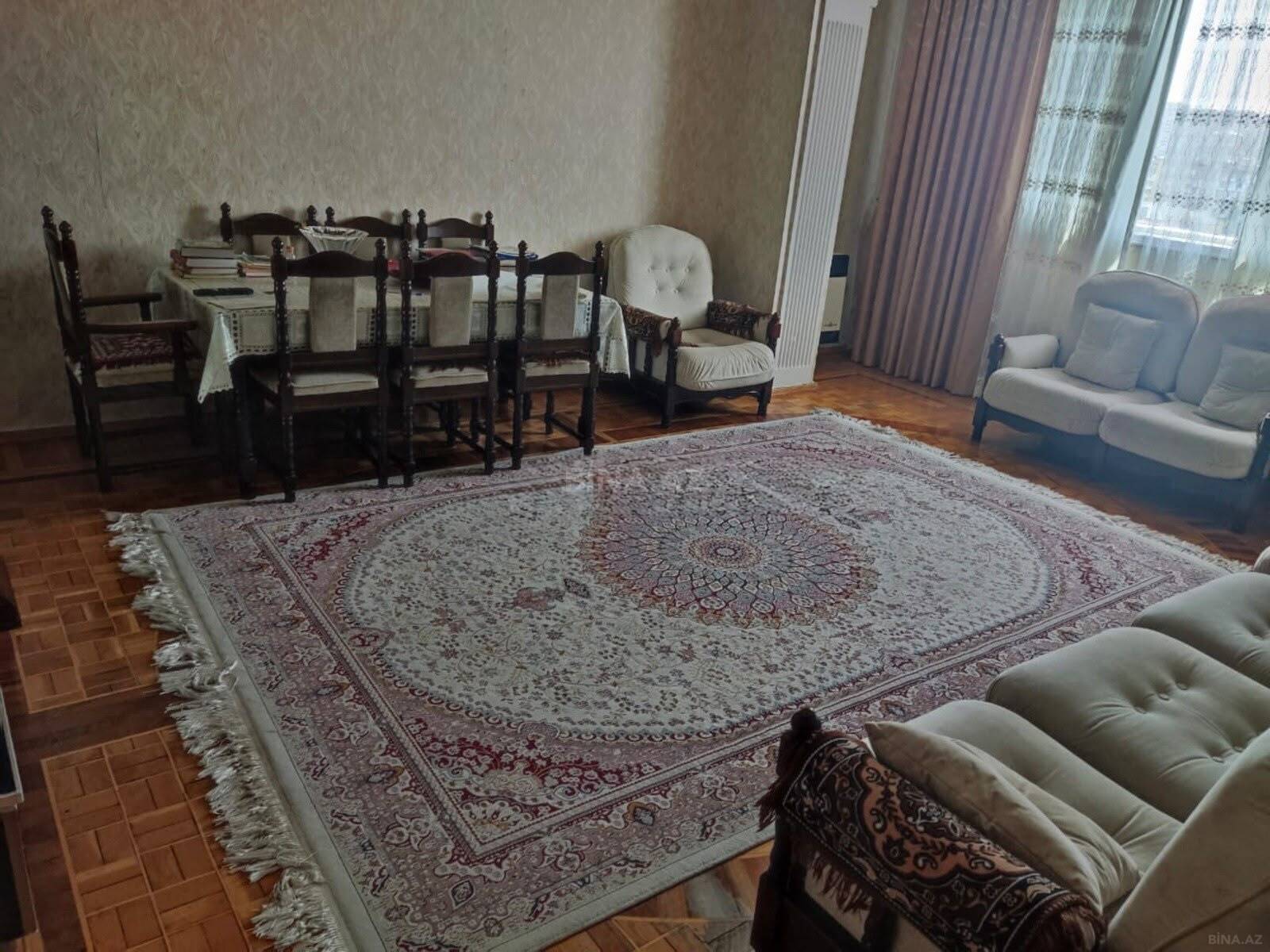 4-room apartment for rent, Binagadi, Baku