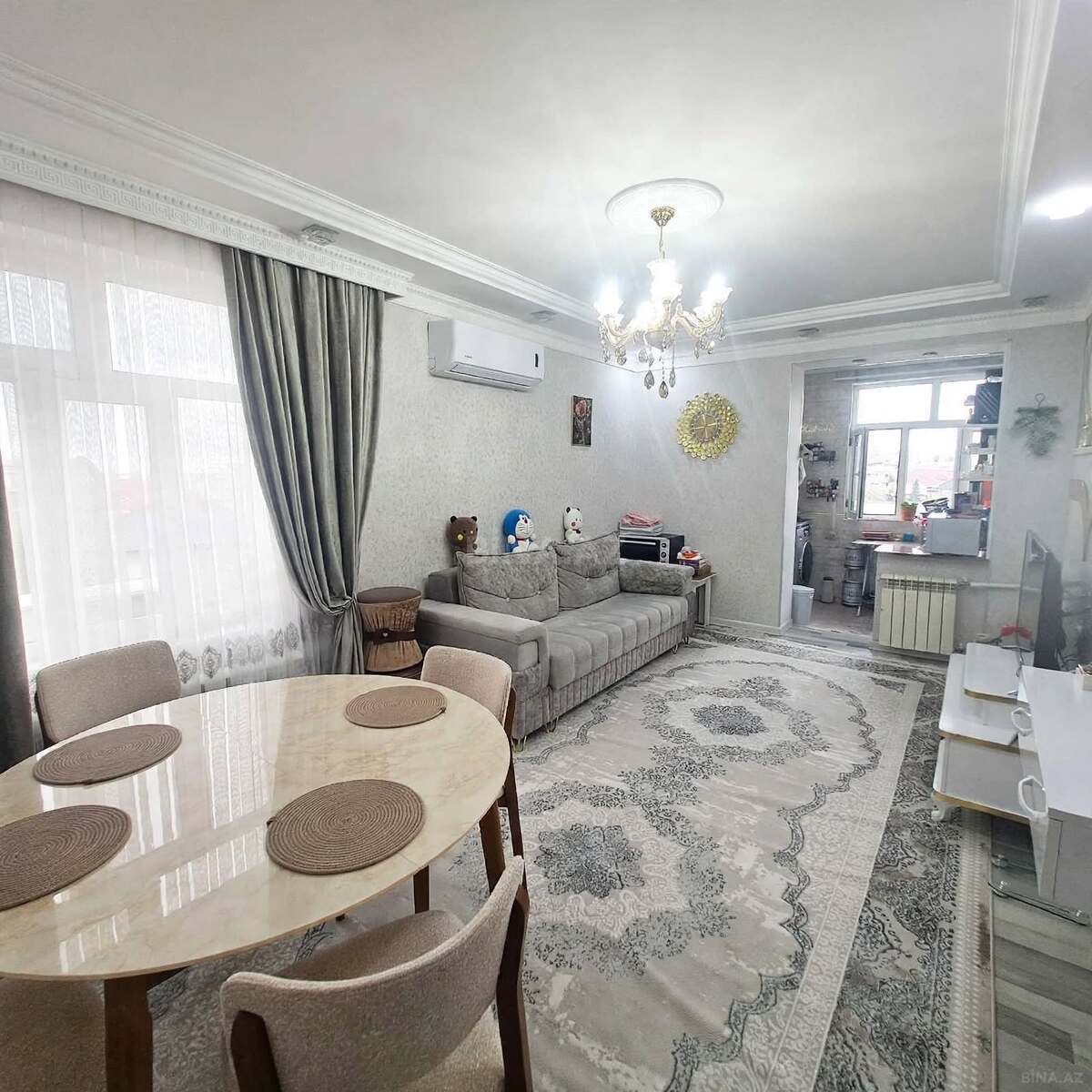 2-room apartment for sale, Bakikhanov, Baku