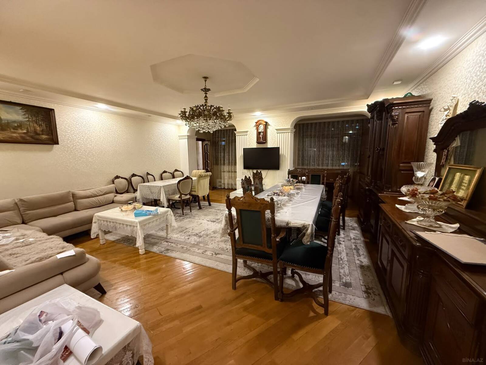 5-room apartment for sale, 8th microdistrict, Baku