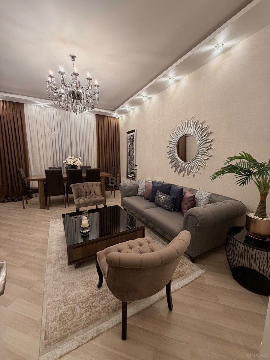3-room apartment for sale, Baku