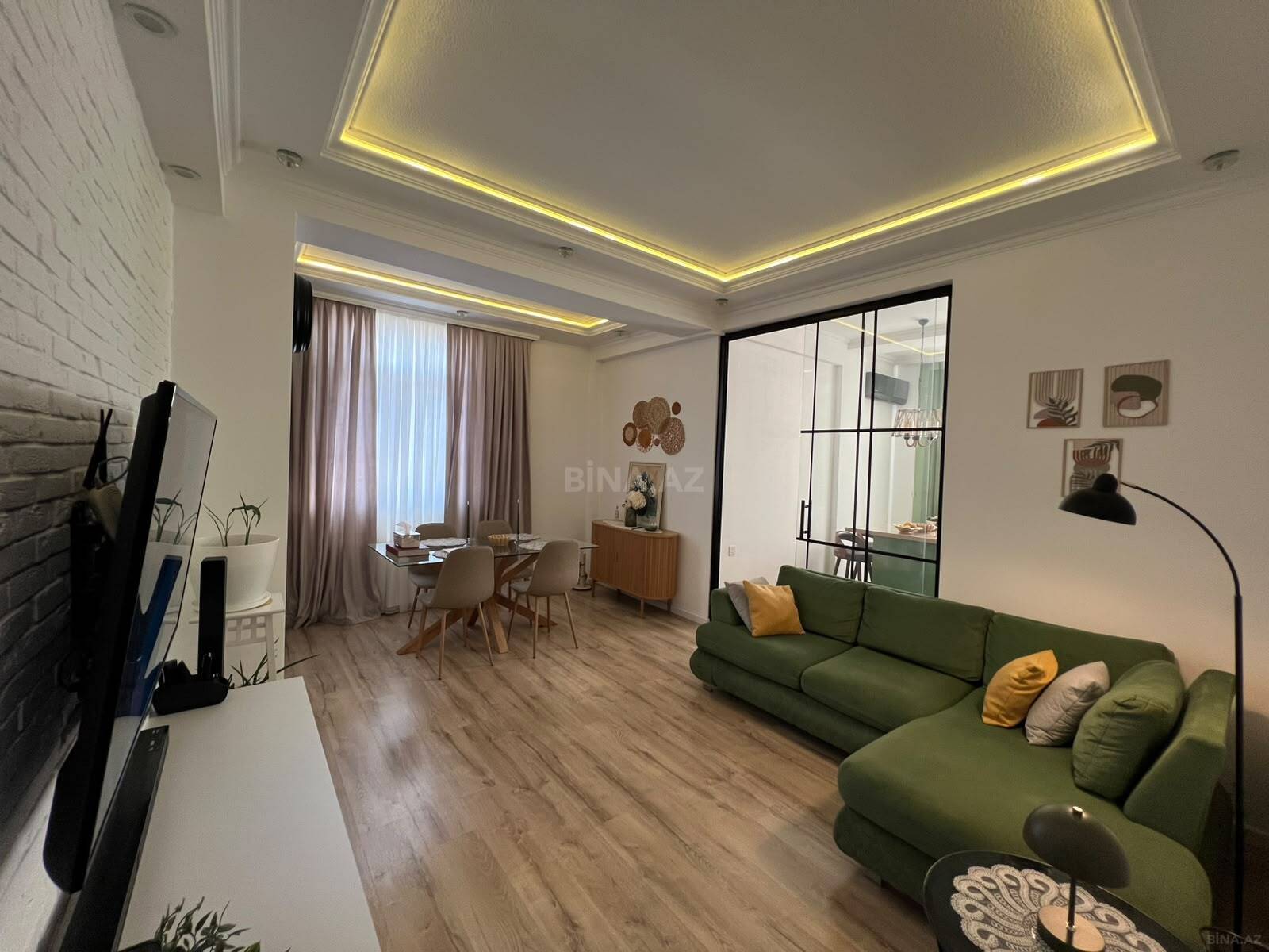3 otaqlı, 85.6 m², Məmmədli