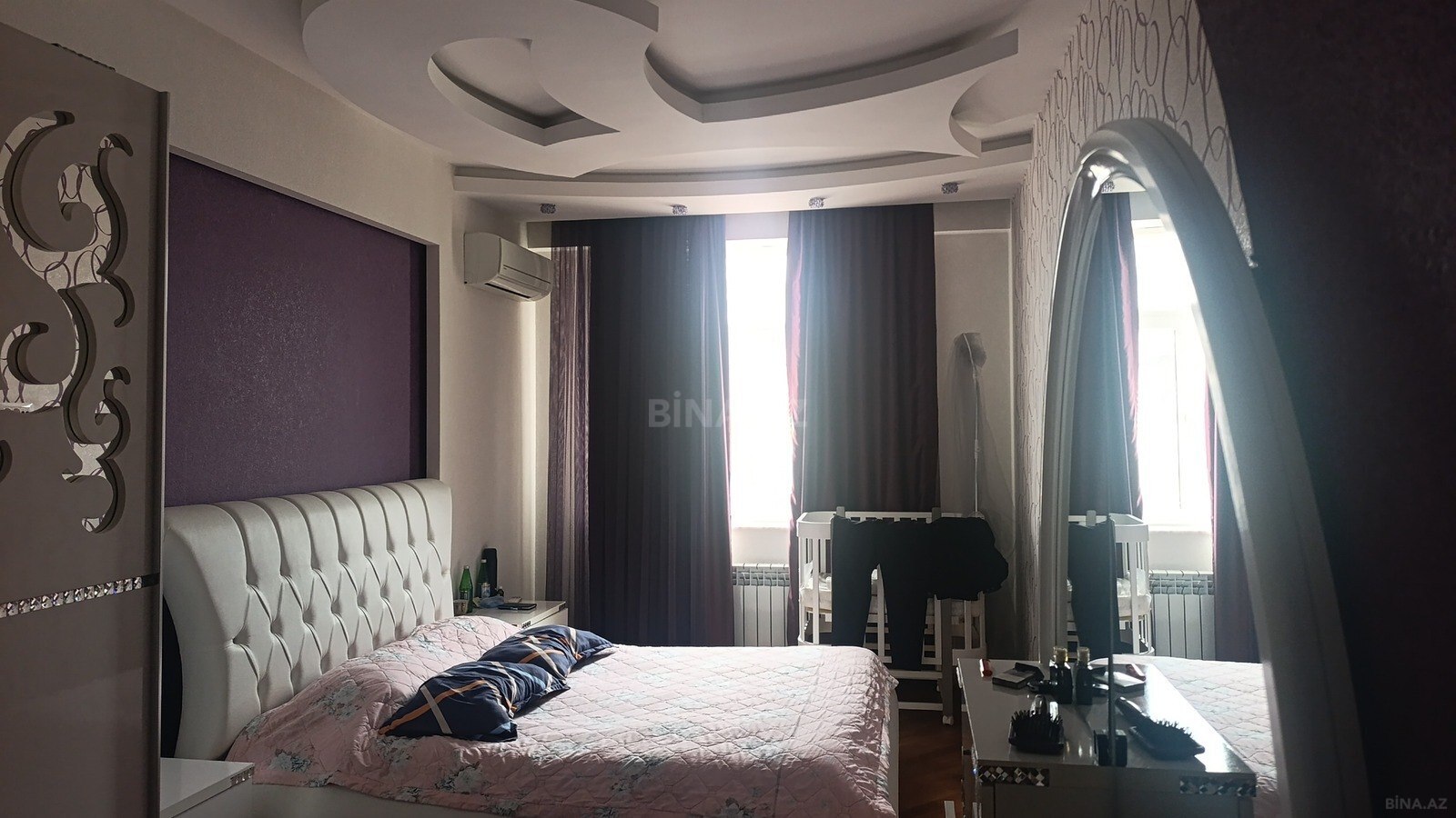 2 otaqlı mənzil kirayə verilir, Yeni Yasamal, Bakı