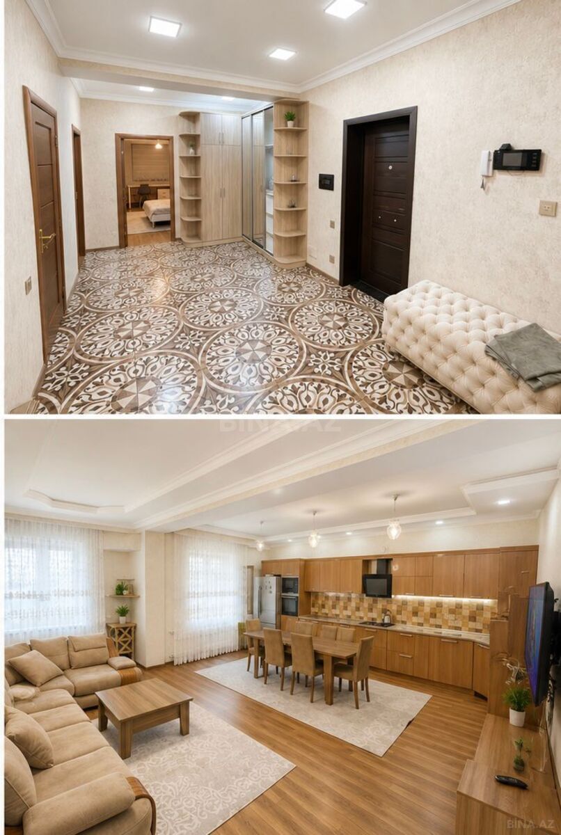 3 otaqlı, 125.0 m², Şah İsmayıl Xətai