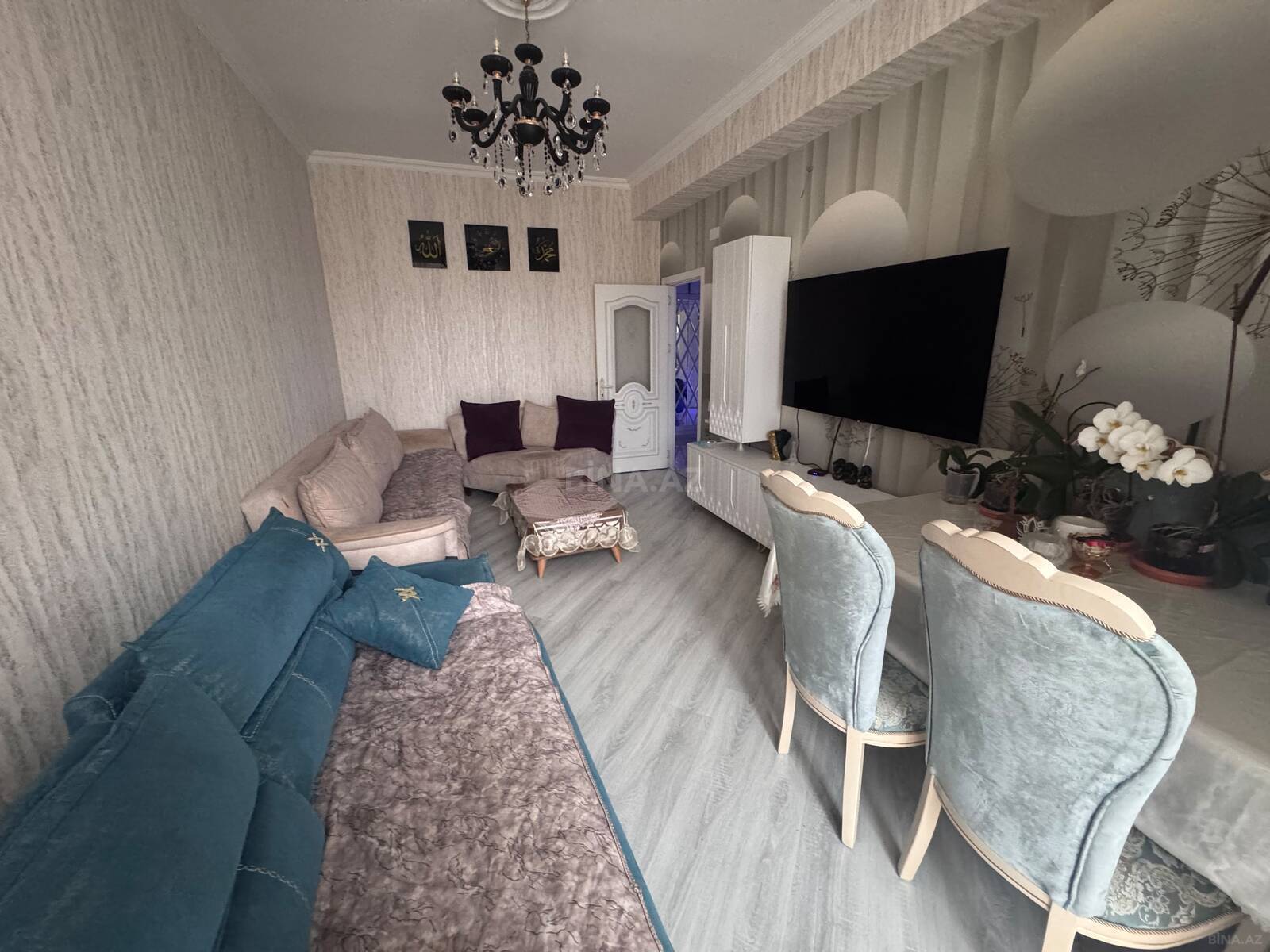 4-room apartment for sale, Yasamal, Baku