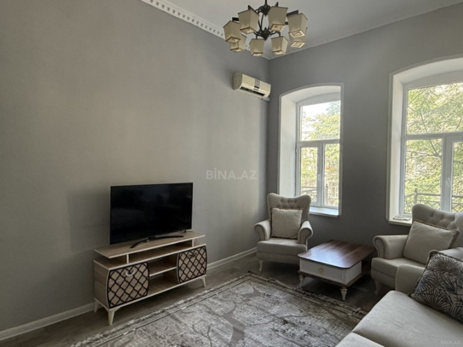4 otaqlı, 125.0 m², Nizami